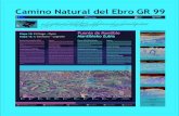 Camino Natural del Ebro GR 99caminosnaturales.com/ebro/doc/15_Mantible.pdf · 2014-10-06 · Polígono indrustrial Ermita de San Vicente Ermita del Carmen El Risco 464 m Cerro de