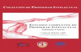 estudios completos de Propiedad intelectual - …...Estudios de derecho de autor y derechos afines, Ricardo Antequera Parilli (2007). Administraciones públicas y propiedad intelectual,
