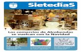 Los comercios de Alcobendas se vuelcan con la Navidadcomunicacion.alcobendas.org/sites/default/files/publicac... · 2016-02-15 · Salamanca de 11 a 20,30 horas. Los centros de las