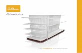 gondolas paginas WEB - JM RomoLa Góndola 3000 está disponible en 90 y 122 cms. para satisfacer el más amplio mercado para tiendas de conveniencia. Góndola 3000 Sistema modular