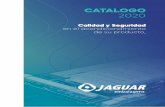 CATALOGO 2020...Como resultado, la marca Jaguar es sinónimo de calificación de productos y servicios. at 2020 5 Jaguar Embalajes tiene un histórico de innovación de más de 40