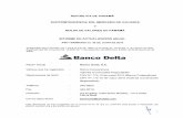REPÚBLICA DE PANAMÁ SUPERINTENDENCIA DEL MERCADO DE ... · Banco Delta. Al 30 de junio de 2015, Grupo Financiero Bandelta, S.A. posee el 97.4% de las acciones emitidas y en circulación