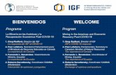 BIENVENIDOS WELCOME...BIENVENIDOS WELCOME COVID-19 Response Series Greg Radford, Director July 2020 The IGF Secretariat has initiated a new COVID-19 response series to help member