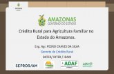 Crédito Rural para Agricultura Familiar no Estado do Amazonas.©ditoRuralEmbrapa.pdf · familiar rural aquele que pratica atividades no meio rural, atendendo, simultaneamente, aos
