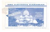 Sri Gaudiya Dharshan 1994 - WordPress.com · 2016-04-13 · Sri Sri Guru Gauranga ]ayataJ:z (Todas las glorias a 5rI Guru y 5rI Gauranga) Sri Gaudiya Darshan Primavera 1994 Audiencia