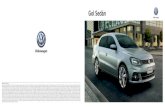 DIG-armado Gol sedan-sony · del vehículo. Las características y especificaciones de App-Connect requieren de un dispositivo móvil compatible e internet móvil. Car Play de Apple: