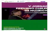 V JORNAD PERUANO CHILEN DE NUTRICIÓ · 2020-07-08 · 25/10/2019 V Jornada Peruano Chilena de Nutrición  3/13 D r . R a f a e l U r r i a l d e d …