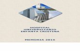 HOSPITAL UNIVERSITARIO INFANTA CRISTINA MEMORIA 2016 · Acreditación QH a la Excelencia en Calidad Asistencial, otorgado por el Instituto para el Desarrollo e Integración de la
