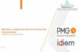 Presentación de PowerPoint · Contenido PMG, en conjunto con Idiem y a solicitud de Construye 2025, desarrolló un caso de estudio cuyo objetivo principal es realizar una comparación