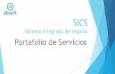 Sistema Integrado de Seguros Portafolio de Servicios · 2017-03-28 · Sistema Integrado de Seguros Portafolio de Servicios. ... el cual obliga a los correderos de seguros que presten