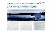 Revista Schuman - Blog UCLMblog.uclm.es/ceuropeos/files/2017/02/03-Schuman_02.pdf · Enrique Calvet Chambón. Euro-diputado independiente, Grupo ALDE (pág. 4) • La UE en los trabajos