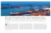 El principio de competencia llega a los puertos españoles El Vigia Magazine.pdf · 2020-02-26 · presidenta de Puertos, Ornella Chacón, sus propuestas de cara a la redefinición