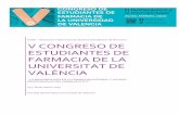 V CONGRESO DE ESTUDIANTES DE FARMACIA DE LA …cefuv.avefarmacia.com/wp-content/uploads/2016/11/memoria_5_con… · CV-03-1-V 2 Integrada en: INTRODUCCIÓN La 27 Asamblea General