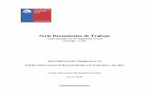 Serie Documentos de Trabajo - SUSESO. Gobierno de Chile · Para esta etapa del estudio y de acuerdo con la metodología propuesta en la etapa inicial de reclutamiento (2014-2015),