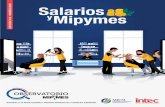 MARZO 2020 Salarios Mipymes - Ministerio de Industria ... · de Registro Laboral (SIRLA) del Ministerio de Trabajo. El criterio de clasificación de las mipymes en este apartado es