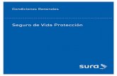 Seguro de Vida Protección - SURA México · Seguros de Vida Sura México, S.A. de C.V. 4. Contratante Persona física o moral que solicitó la celebración del Contrato de Seguro