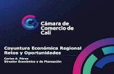 Coyuntura Económica Regional Retos y Oportunidades · Valle del Cauca Colombia IMAE (eje derecho) Crecimiento anual del PIB Colombia, Valle del Cauca y del indicador mensual de actividad