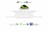 Fundación Bosque Nuboso de Occidentebosquenuboso.org/pdf/educacion-ambiental.pdf · de la formación de conocimiento ambiental. Agradecimientos especiales a quienes participaron