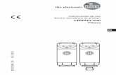 Instrucciones de uso Sensor electrónico de presióneval.ifm-electronic.com/mounting/80227599ES.pdf · Instrucciones de uso Sensor electrónico de presión PN2xxx 80227599 / 00 05
