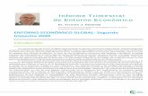 Informe Trimestral de Entorno Económico · Informe Trimestral de Coyuntura –Segundo Trimestre 2020 1 . Informe Trimestral de Entorno Económico. Dr. Vicente J. Pallardó . Analista
