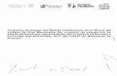 El portal único del gobierno. | gob.mx · 2019-05-14 · Programa de trabajo del Manejo Fitosanitario de la Mosca del Vinagre de Alas Manchadas del incentivo de prevención de plagas