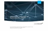 Memoria Técnica de Actividades 2017 - ADITECH€¦ · Catálogo de Infraestructuras y Equipamiento Técnico de los Agentes del SINAI, y su finalidad es la creación de una auténtica