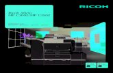 Ricoh MP C3002 C3502 Brochure - Copiadoras en Venta...1 2 3 4 5 6 7 8 2 3 3 5 4 6 7 8 5 1 Ricoh Aficio MP C3502 Fácil acceso y operación intuitiva en la pantalla de inicio a través