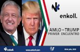 ENKOLL INFORME AMLO VISITA EN ESTADOS UNIDOS 07 ......9 a El presidente de Estados Unidos de América, Donald Trump, en repetidas ocasiones ha dicho frases como: “los mexicanos traen