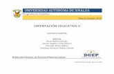ORIENTACIÓN EDUCATIVA IIdgep.uas.edu.mx/programas2018/semestre2/O_EDUCATIVA2... · 2020-01-07 · De manera puntual, la asignatura de Orientación Educativa II en la Unidad 4, abordará