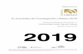 Mendoza, octubre de 2019 2019 Jornadas 2019.pdf · 2019-10-15 · Revista de Investigación Año 2019 Nº 11 Universidad Juan Agustín Maza Mendoza, octubre de 2019 XI Jornadas de