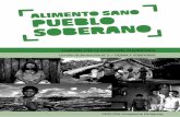 CAMPAÑA POR LA SOBERANÍA ALIMENTARIA · truyendo la soberanía alimentaria en el Cono Sur», coordinado por Conamuri con el res - paldo de ISF, gracias al apoyo de AECID, Generalitat
