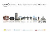 Global Entrepreneurship Monitor - Universidad Icesi€¦ · ACTITUDES Y ASPIRACIONES EN TORNO A LA ... RESULTADOS MÁS SIGNIFICATIVOS Actividad Empresarial El año 2010 evidencia