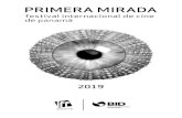 EQUIPO PRIMERA MIRADA - Festival Internacional de Cine …Festival Ícaro de Guatemala han desarrollado desde hace muchos años. Desde el 2016 hemos llevado las películas ganadoras
