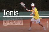 TenisTenis El tenis, también conocido como el deporte blanco, es un deporte universal practicado por verdaderos atletas, en donde la exigencia, no sólo física sino mental, es esencial