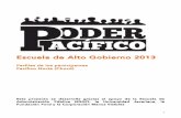 Pacífico Norte Escuela de Gobierno · 2019-06-25 · Concejal del municipio de Quibdó por segunda vez, por el partido Cambio Radical. Considera que el mayor problema de su región