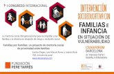 Presentación de PowerPoint · presentación del proyecto difusión creación de instrumentos entrevistas familias participantes ... documento acuerdo entre familias, informe evaluación