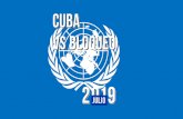 Embajadas y Consulados de Cuba - La resolución titulada «Necesidad de …misiones.minrex.gob.cu/sites/default/files/archivos/edi... · 2019-11-01 · En este 2019 la sumatoria de
