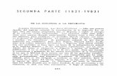 SEGUNDA PARTE (1821-1903)bdigital.binal.ac.pa/bdp/literatura3.pdf · SEGUNDA PARTE (1821-1903) DE LA COLONIA A LA REPÚBLICA ALBORES PERIODÍSTICOS. LAS IDEAS POLÍTICAS, -Más que