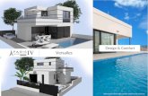 Design & Comfort IV Versalles - Larcosta€¦ · LISTA DE PRECIOS - RESIDENCIAL PA RIS IV - Fase 1 Opciones Precio (IVA no incluido) Opción A. Electrodomésticos. Frigorífico, Microondas,