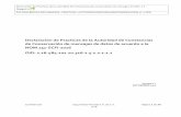 Declaración de Practicas de la Autoridad de Constancias de ... · Declaración de Practicas de la autoridad de Constancias de conservación de mensajes Versión 1.1 PSC-SEGURIDATA-DECLARACION