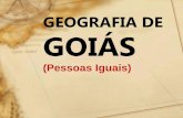 GEOGRAFIA DE GOIÁS (Pessoas Iguais) · Região Centro-Oeste. • A área coberta por matas e florestas representa 20,97% do total de área dos estabelecimentos agropecuários de