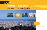 UIES DIVULGATIVES AGÈNCIA D’ENERGIA DE BARCELONA 2004 ... · l’energia eòlica a partir dels vents, solar tèrmica que aprofita la calor del Sol, solar fotovoltaica per produir