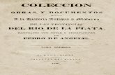 #16añosMCH - Memoria Chilena, Biblioteca Nacional de Chile · .a - DERROTERO- Be un &age desde Buenos &ires a' 10s C&ares, por el Tundil y el Volcan, rumbo de sud-oeste, comunicado