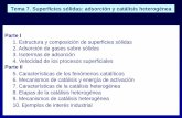Tema 7. Superficies sólidas: adsorción y catálisis ...tunon/pdf_doc/SuperficiesSolidas_A2.pdf · 1. Estructura y composición de superficies sólidas 2. Adsorción de gases sobre