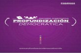  · 2017-09-08 · 3 BORRADOR DE PROFUNDIZACIÓN DEMOCRÁTICA PARA PODEMOS Apoyándonos en el pre-borrador inicial del Equipo Técnico, hemos realizado el presente borrador incorporando