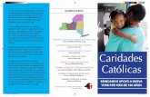 Caridades Católicas de la Arquidiócesis de Nueva York … · 2017-10-12 · 17-ESPNYCCBrochure.indd 1 4/30/17 9:43 PM. RESPONDIENDO AL LLAMADO Y a sea en casos de necesidad por