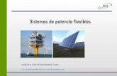 Sistemas de potencia flexibles - CRIE · 2020-01-14 · Balancear los requisitos de flexibilidad con los recursos de flexibilidad Calcular los costos totales de producción para un