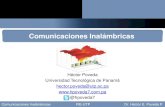 Presentación de PowerPoint - Páginas Personales de ... · TV Digital Evolución de las comunicaciones inalámbricas Un sistema de comunicación inalámbrico Evolución de las comunicaciones