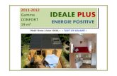 Mobil Home /chalet IDEAL+ «««« TOUT EN SOLAIRETOUT EN … · 2013-03-28 · Mobil-homes, chalets, bungalows BBC et autonomes Mobil HomeMobil Home /chalet IDEAL+/chalet IDEAL+