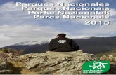 Parcs Nacionals Parke Nazionalak Parques Nacionais Parques Nacionales · 2018-03-15 · los Parques Nacionales que forman la Red, y define las características que debe cumplir un